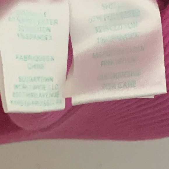 Lilly Pulitzer Dress Hot Pink Barbiecore Womens Size Small Pre Owned Zip A Line - Picture 8 of 8